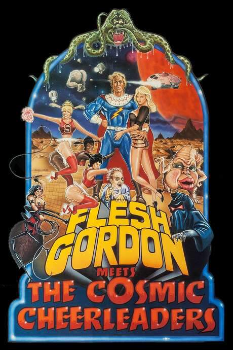 Flesh Gordon Meets the Cosmic Cheerleaders